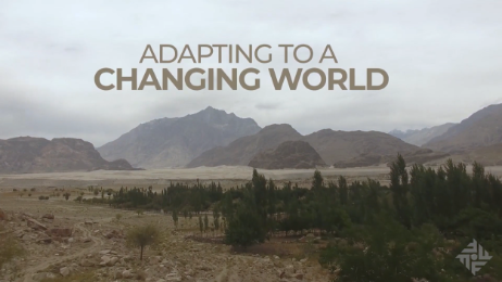 Adapting to a Changing World