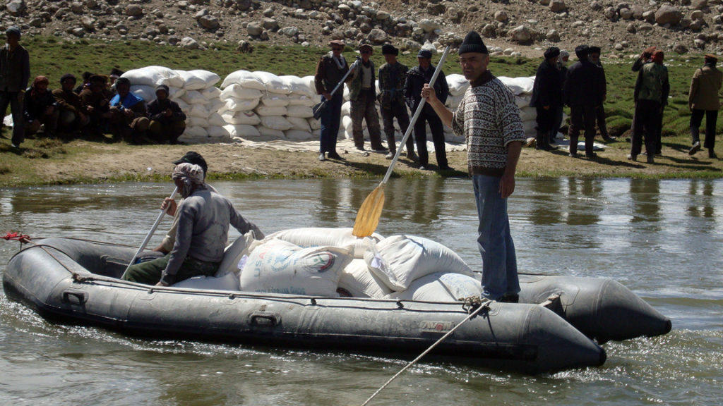 Emergency Food Boat