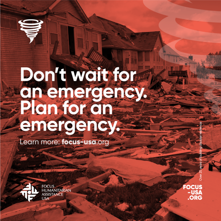 Don't wait for an emergency. Plan for an emergency.